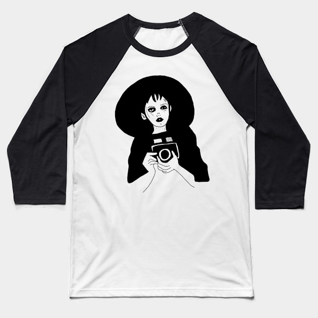 Lydia deetz Baseball T-Shirt by Uglyblacksheep